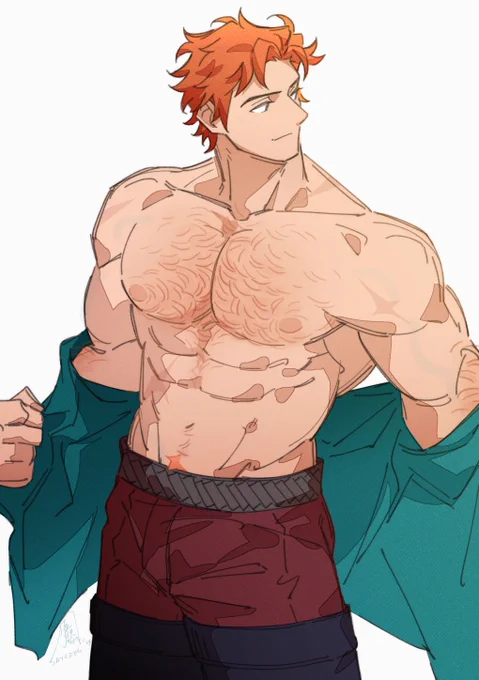 extra fluffy #FE3H #FireEmblemThreeHouses #sylvainjosegautier 