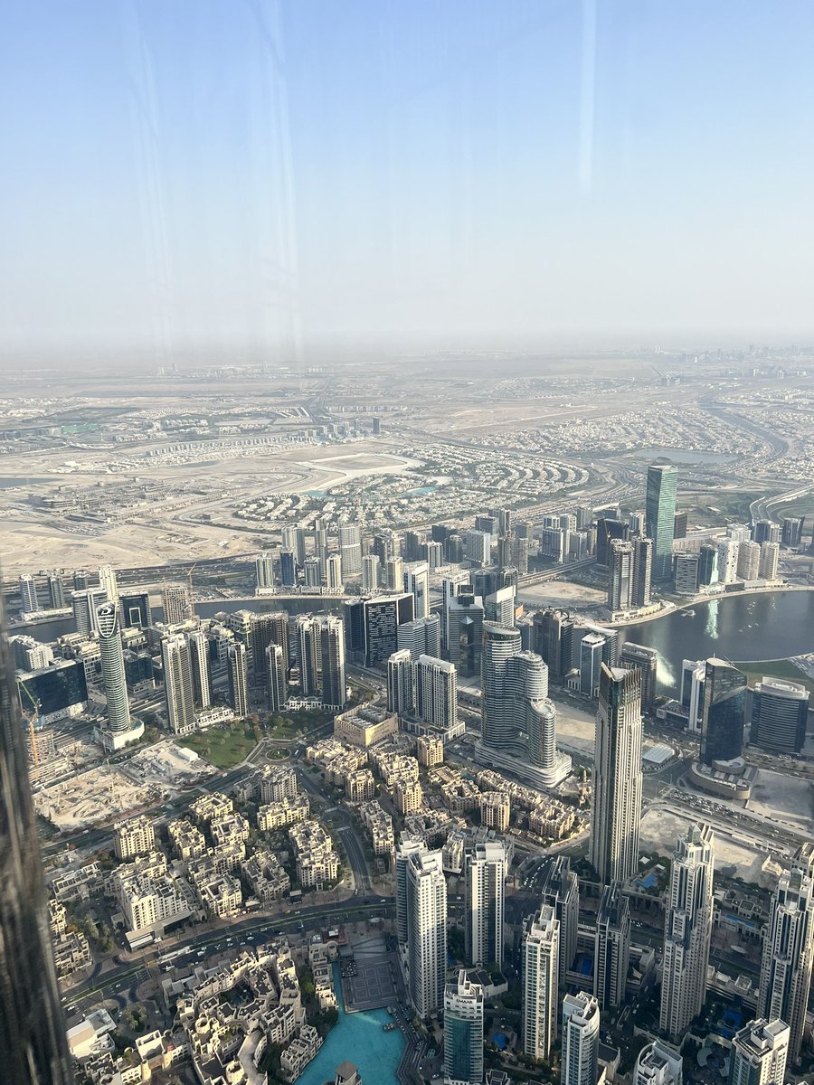 Top of the burj 😅