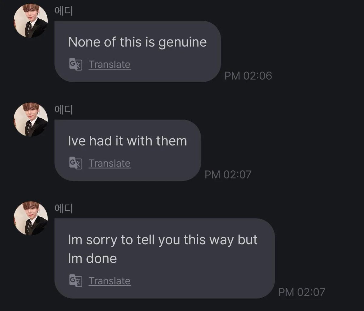 heowase's tweet photo. guys pls pls pls no matter your fandom please help eddie and us cosmos try to bring light to this situation. a member of n.ssign sent alarming messages to fans thru fromm and we are very worried please if you can just retweet some posts abt the situation. 

#ALWAYS_WITH_EDDIE https://t.co/1nS7a11zLk