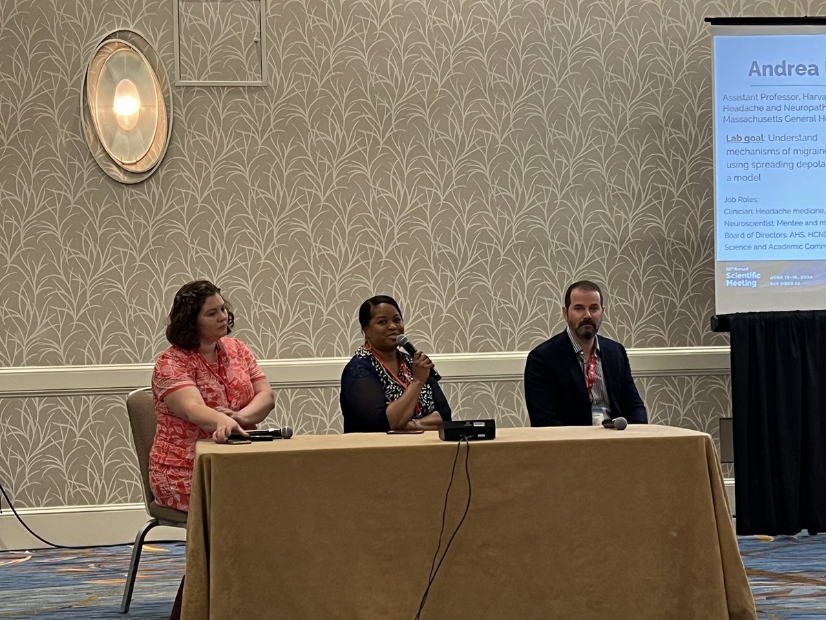 Come and hear about how running your lab is like running a small business during the <a href="/ahsheadache/">American Headache Society</a> research development precourse. Featuring <a href="/SengElizabeth/">Elizabeth Seng</a> Andrea Harriott and Greg Dussor