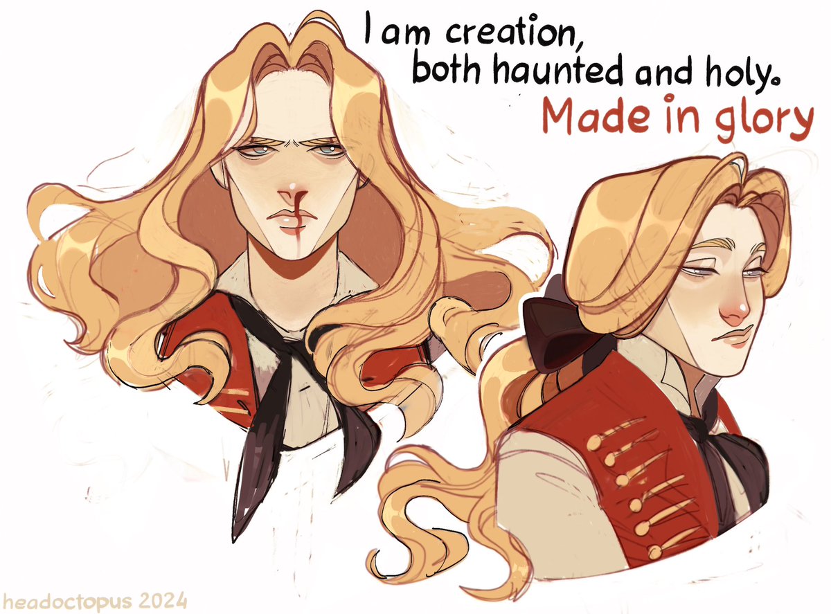 headoctopus1's tweet photo. I was bored at work, so here's a little sketch
Enjolras from les miserables https://t.co/iTHk3TV50d