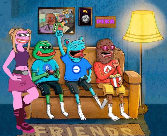 misspeka's tweet photo. Hello PEKA Lovers! 🐸🌍 
We bring wonderful news from the world of frogs. In an effort to attract more investors and secure funds to get listed on a Tier 25 CEX, we proudly announce that Peka will also be launched on the SOL network. 🚀💎
https://t.co/2gnfYOy6UB
#NewBeginnings https://t.co/0LX0o231yL