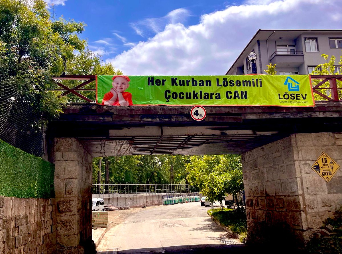 #HerKurbanLösemiliÇocuklaraCan 
Kurbanlarınız Lösemili Çocuklarımız İle Yeniden Hayat Olsun 
<a href="/losev1998/">LÖSEV</a>