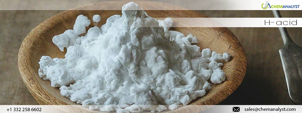 Chemanalysts's tweet photo. The global H-Acid market experienced a significant increase in prices attributed to supply chain disruptions and increased production costs of the #commodity. https://t.co/qKMucy8Fne

@BASF @AlfaAesar 

#HAcid #HAcidprices #HAcidmarket https://t.co/lYSYvQ2q94
