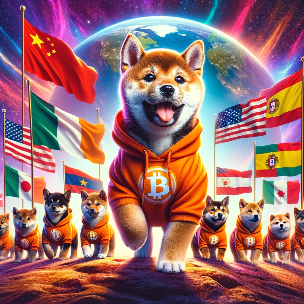 🚨 Vamos juntos transformar DOG na maior comunidade cripto do mundo 🌎 !

$DOG  segue $DOG  🚀

Compartilhe,
 COMENTE 👉🏿 $DOG 
,siga 5 que comentaram
e faça parte da comunidade 👉🏿 Brazilian Dog Army