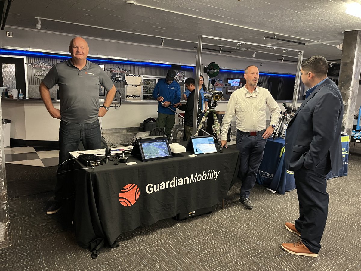 IridiumComm's tweet photo. Iridium partners provide such a diverse set of equipment for any #PACE plan or #IoT connectivity needs. #Shoutout to @GITSatellite, @GuardMobility, @Intellian, #Nupoint, and @Outerlink for a great week demonstrating your #Iridium and #IridiumConnected solutions in #Alaska! https://t.co/YqBLJ0ZeJQ