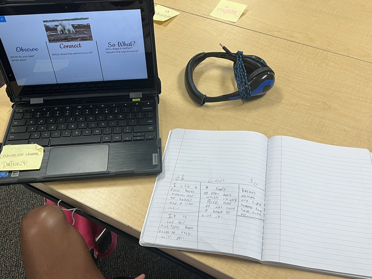 PISDeas's tweet image. Station time at summer school! #LevelUpPISD