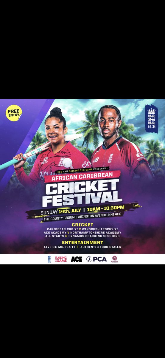 Gary Herbert (@gdherbert) on Twitter photo Not your average afternoon <a href="/devon_malcolm/">Devon Malcolm</a> 🏏 visited and joined in on my coaching session at a local school in Northampton this week. He’s organised a Cricket Day 🏏 at <a href="/NorthantsCCC/">Northamptonshire CCC</a>, free 💰admission, it’s set to be a great day for all the family. Not your average afternoon <a href="/devon_malcolm/">Devon Malcolm</a> 🏏 visited and joined in on my coaching session at a local school in Northampton this week. He’s organised a Cricket Day 🏏 at <a href="/NorthantsCCC/">Northamptonshire CCC</a>, free 💰admission, it’s set to be a great day for all the family.