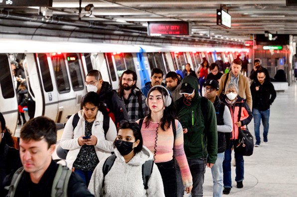 SFBART's tweet photo. The BART Board has approved a budget that avoids drastic service cuts and continues our investment in rider safety. We will maintain train service levels and staffing for enhanced cleaning and safety efforts.
Cutting service would be terrible for the Bay Area. https://t.co/WuPrKUXVQZ