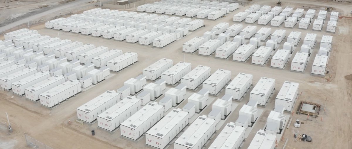 AKrolikowski's tweet photo. Have you heard about @NVEnergy's Reid Gardner Battery Energy Storage System? 

Built on the site of a former coal-fired power plant, the system stores up to 220MW of electricity to help meet peak demand and store renewable energy.
https://t.co/O7DcLqVB8O
#solar #energy #renewable https://t.co/iC8GpD5qzi
