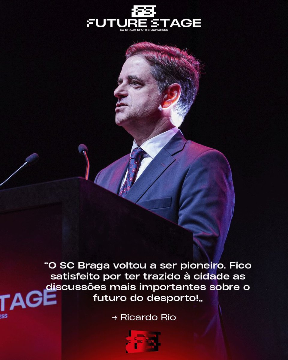 Future Stage - SC Braga Sports Congress tweet media