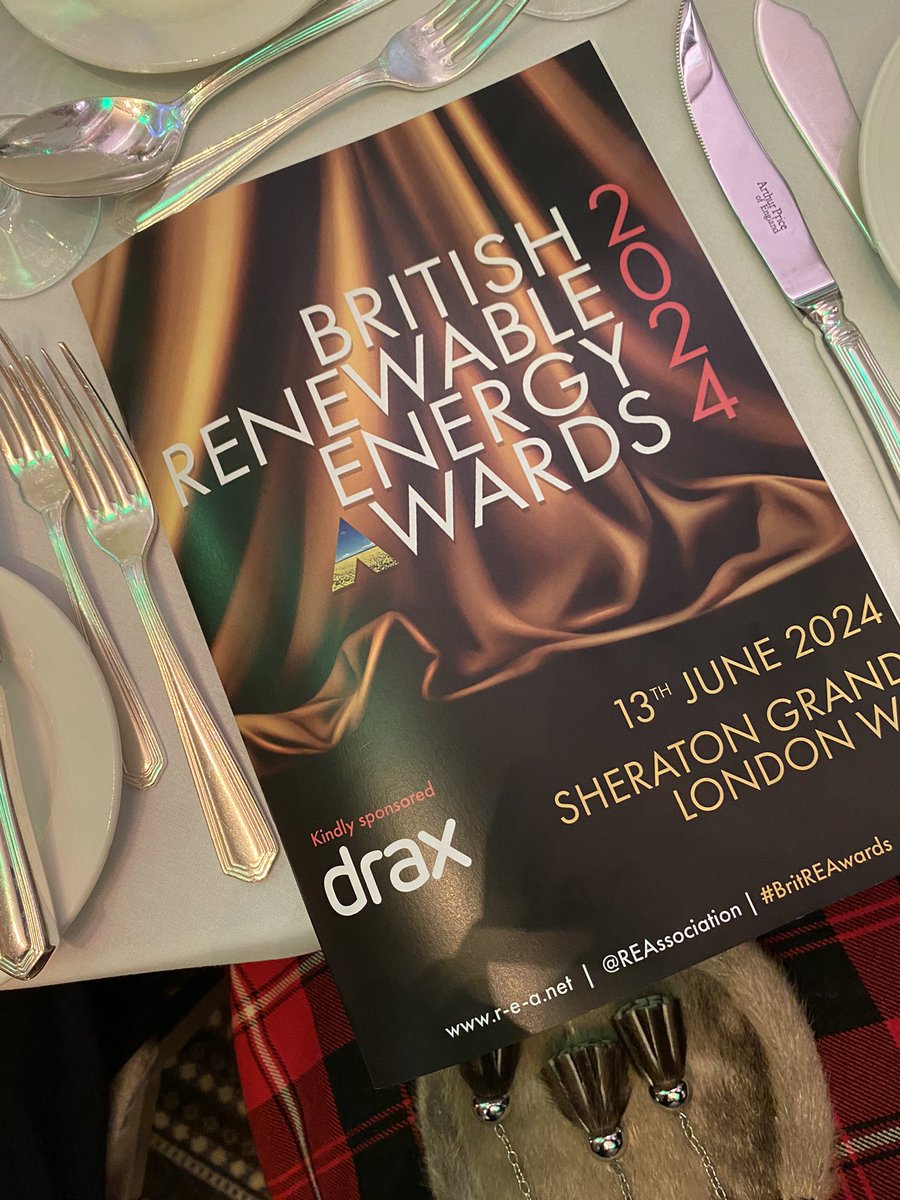 This is our first REA Awards event. It is great  to be surrounded by so many leaders in the UKs renewable energy transformation <a href="/bamukandireland/">BAM UK & Ireland</a> <a href="/Hoogie3/">Marlies hoogeboom</a>