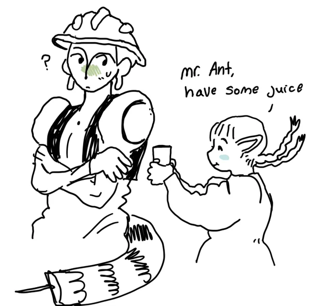 Mr ant 