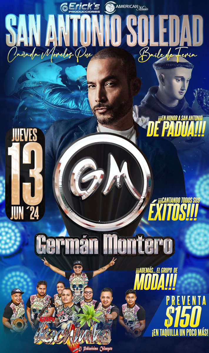 GermanMontero5's tweet photo. Ya estamos listos mi Gente. #SanantonioSoledadpuebla  . https://t.co/HhiQO6KOyb