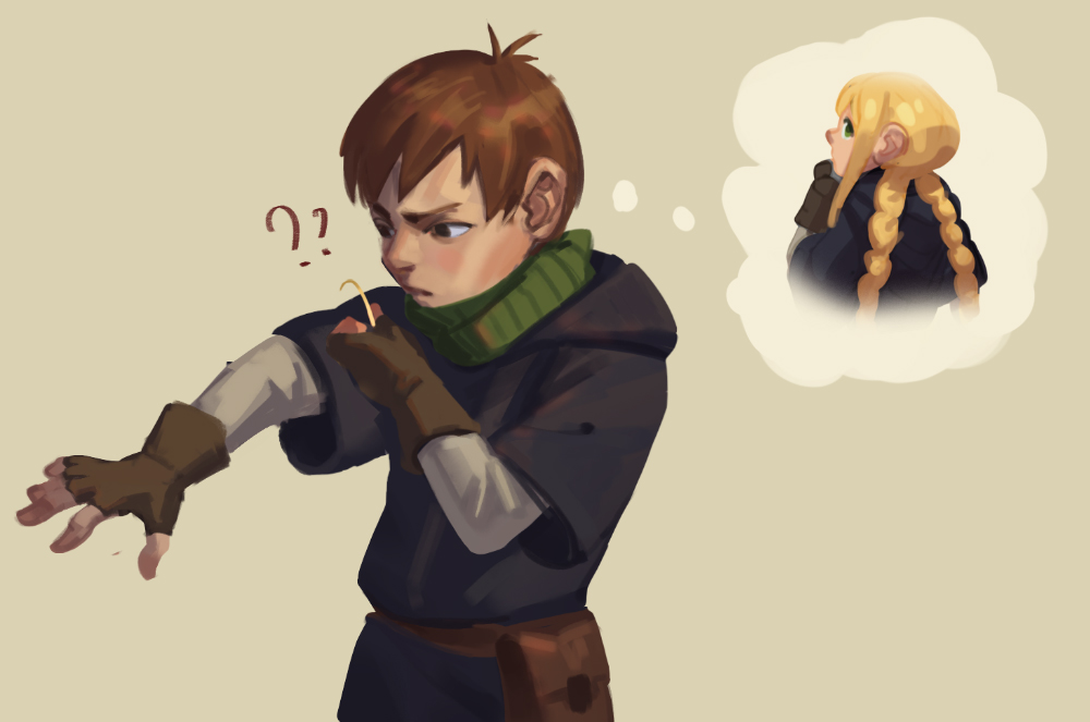Artzel19's tweet photo. aftermath
#marchil #dungeonmeshi #ダンジョン飯 https://t.co/z5SxdBEeyz