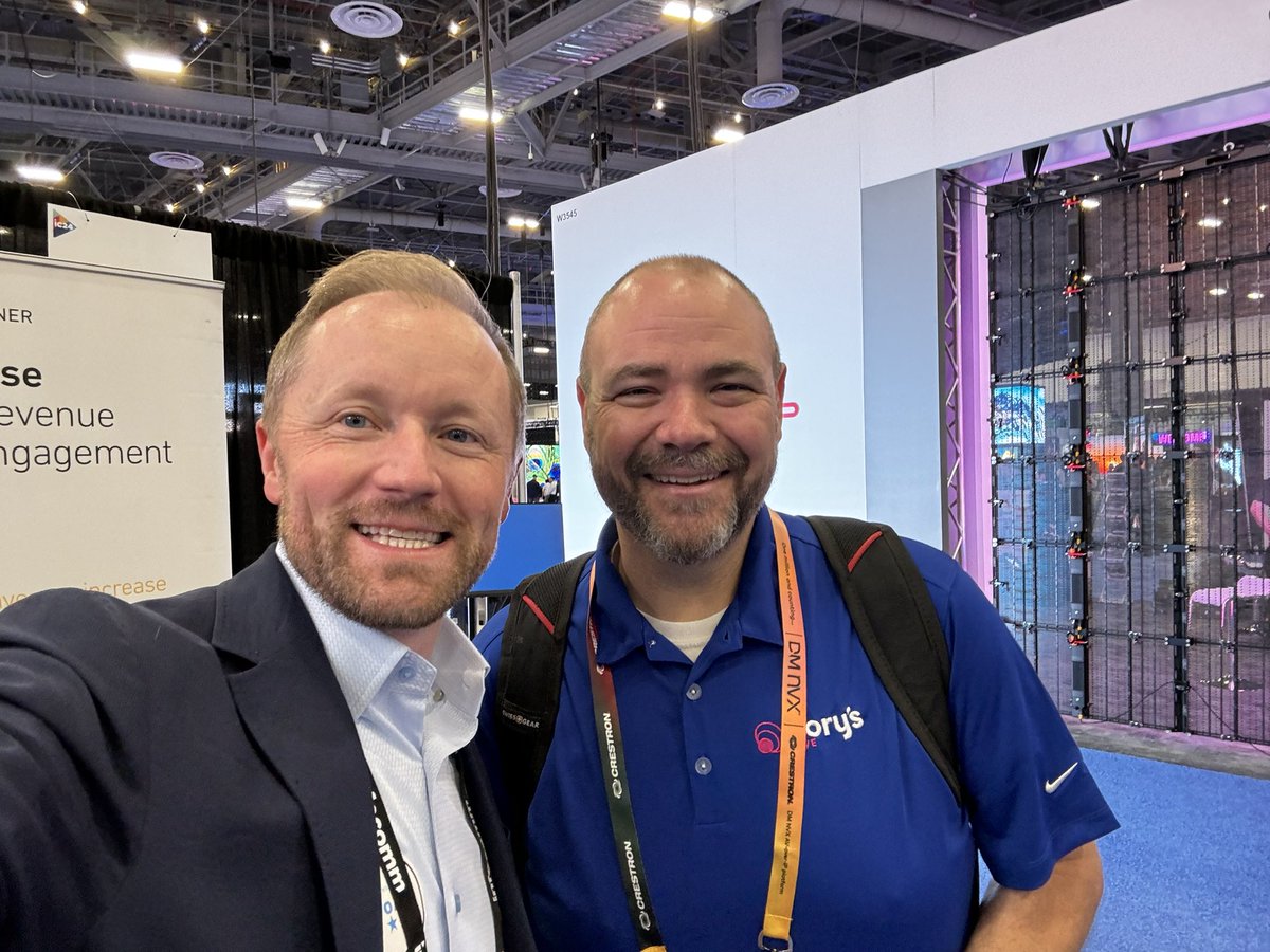 Mike Kirby (@kirbyutah) on Twitter photo Great to see an old <a href="/PSNI_AV/">PSNI Global Alliance</a> buddy, <a href="/CoryavBrad/">Brad Poarch</a> from <a href="/corysconnects/">Cory's</a> at #infocomm24!
<a href="/ImpartnerPRM/">Impartner</a> #avtweeps #avselfie Great to see an old <a href="/PSNI_AV/">PSNI Global Alliance</a> buddy, <a href="/CoryavBrad/">Brad Poarch</a> from <a href="/corysconnects/">Cory's</a> at #infocomm24!
<a href="/ImpartnerPRM/">Impartner</a> #avtweeps #avselfie