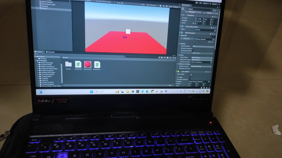 _nishanth_kulal's tweet image. #UnityGameDev