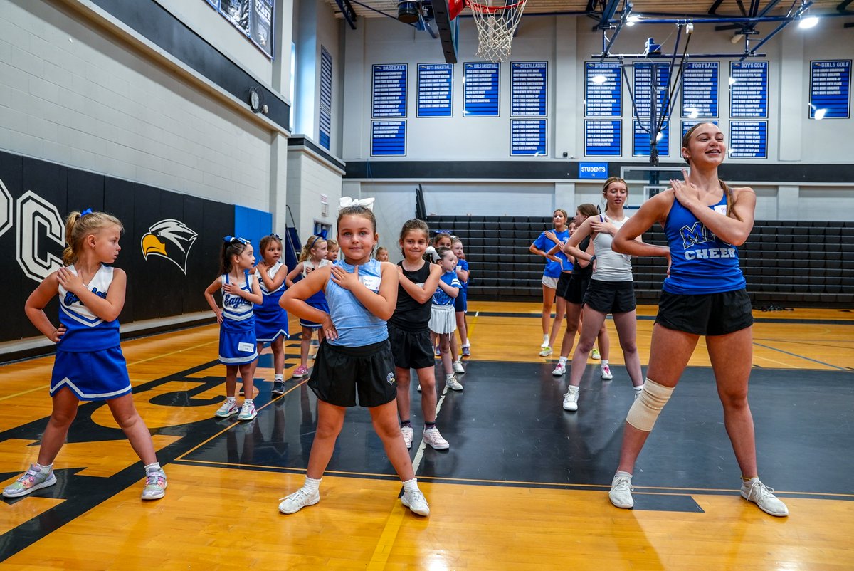 mtparanschool's tweet photo. We love capturing our happy campers' faces while they enjoy the fishing, cheerleading, Mindcraft, dance, and tumbling camps this week as part of our #MPCSSummerPrograms! There are very limited spots available. Grab one while you still can!

To register: https://t.co/5G8aRJVeY7 https://t.co/AfMUwDEb9D