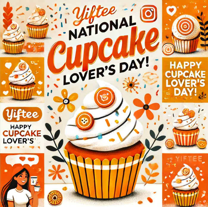 yiftee's tweet photo. 🧁 Happy National Cupcake Lover's Day! 🧁🎉

Celebrate with us at Yiftee by sharing the sweetness of digital gift cards! 

#NationalCupcakeLoversDay #Yiftee #DigitalGiftCards #SupportLocal #SweetTreats

https://t.co/trzpRvZ6wb https://t.co/9TNqfAgo2L