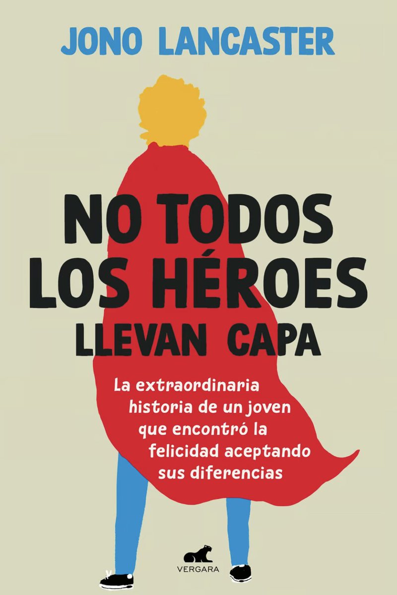 N Prensa (@n_prensacl) on Twitter photo ⚡️ SORTEO: “No todos los héroes llevan capa” de <a href="/Jono_Lancaster/">Jono Lancaster</a> es una obra inspiradora que narra la vida de un joven que encontró la felicidad aceptando sus diferencias.
☝️ Publicado por Penguin Random House y disponible desde marzo de 2024, este libro se adentra en la ⚡️ SORTEO: “No todos los héroes llevan capa” de <a href="/Jono_Lancaster/">Jono Lancaster</a> es una obra inspiradora que narra la vida de un joven que encontró la felicidad aceptando sus diferencias.
☝️ Publicado por Penguin Random House y disponible desde marzo de 2024, este libro se adentra en la