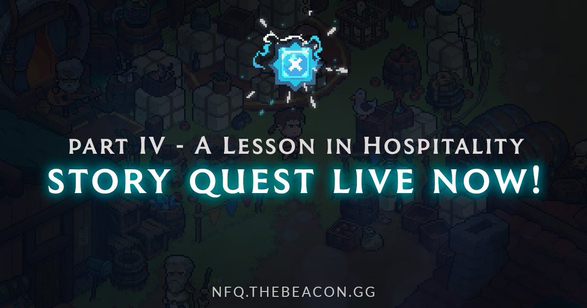 The Beacon tweet media