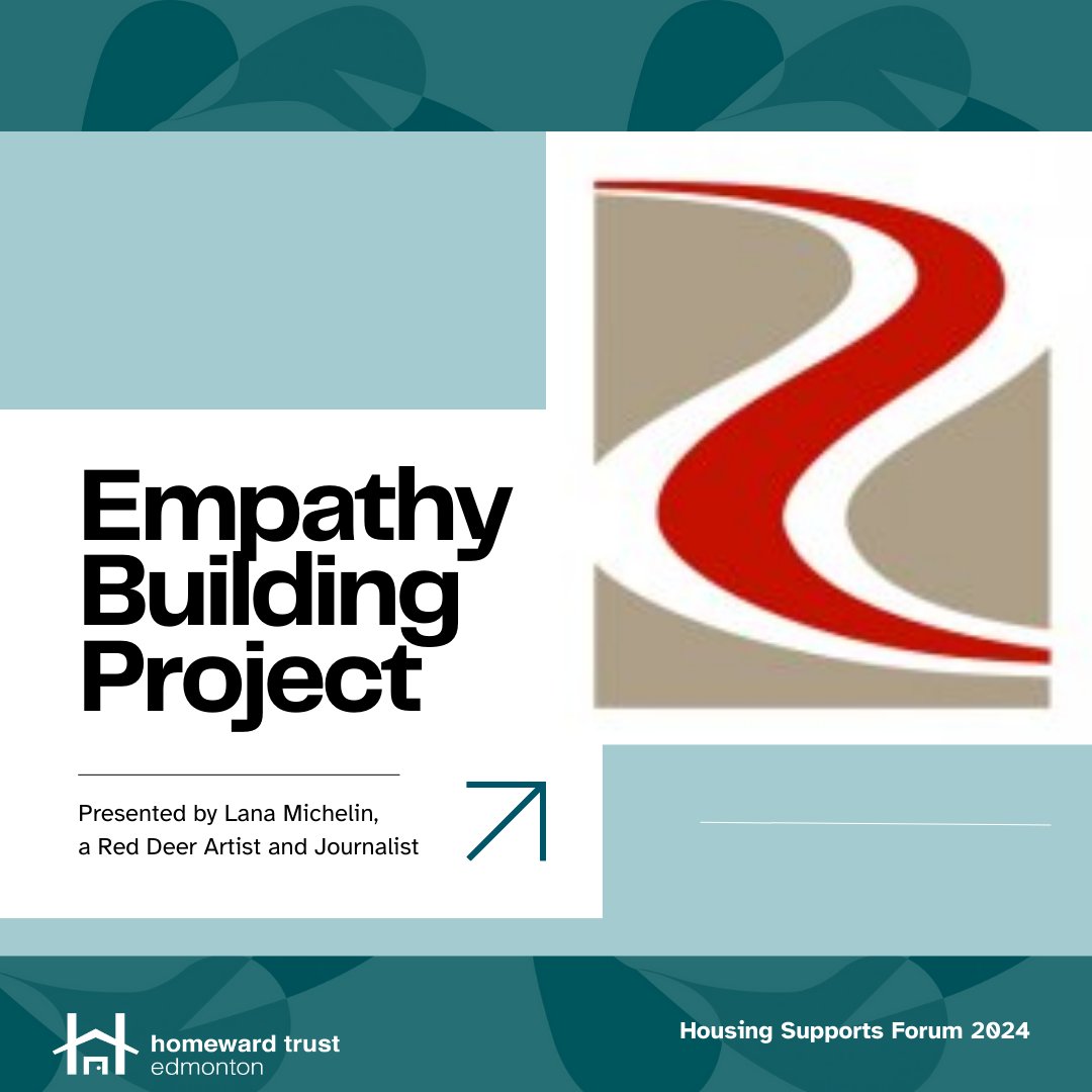 Excited to hear from #RedDeerArtist and journalist Lana Michelin on her Building Empathy project and Being Human Portraits of Homelessness exhibition featuring clients of Red Deer’s #SafeHarbourSociety homeless shelter.