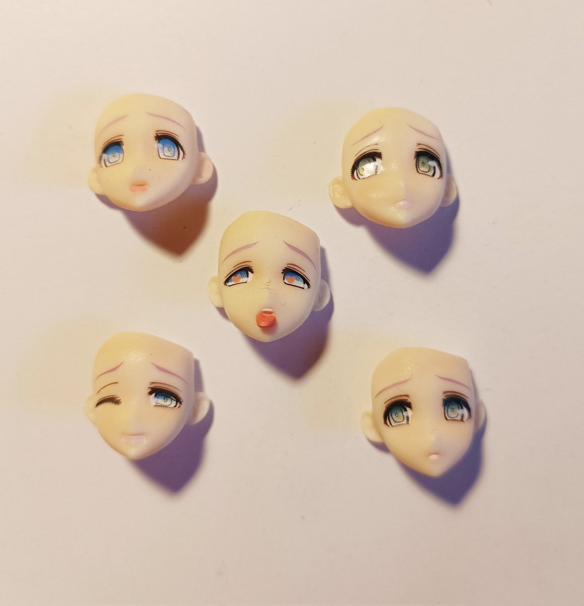 CritterFaelien's tweet photo. Did some cleaning and found the swap faces of my figma waifu! 
Totally gonna do a smutty photoshoot~ 
#figma #hentaiِ  #hentaifigures https://t.co/F36CMUUwX0