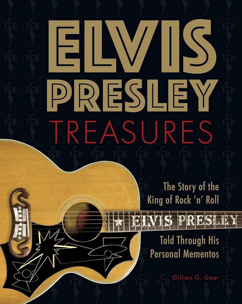 Elvis_News's tweet photo. New book coming in September:
Elvis Presley Treasures: The Story of the King of Rock 'n' Roll Told Through His Personal Mementos by Gillian Gaar
Pre-order here: https://t.co/lttcLEN8Ow
(affiliate link)
#Elvisbook #Elvis2024 #ElvisPresley @GillianGaar https://t.co/mkXo2VBOsL