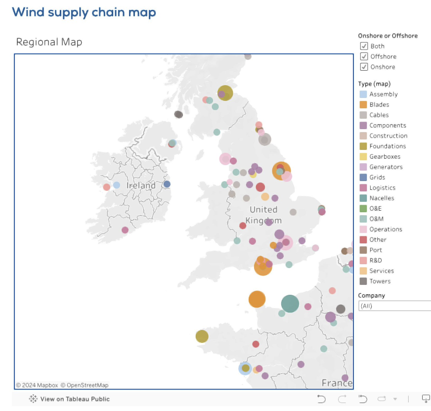 JacotheNorth's tweet photo. The one site in Wales is Mostyn docks, as close to England as you can get. Turbines are shipped in, and a few assembled

Otherwise, everything that goes into the turbines wrecking Wales comes from outside of Wales, and all the profits go to the turbines' foreign owners https://t.co/FRbsJJ9FP6