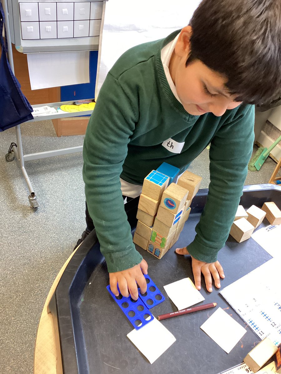 wyndclf's tweet photo. Reception’s maths key job challenge: build a tower using more than 10 blocks. Count carefully…children check to see if they’ve met the task. #LeighTrust #WPS #Reception #WhiteRose #Beyond10 https://t.co/645v9yU0wr