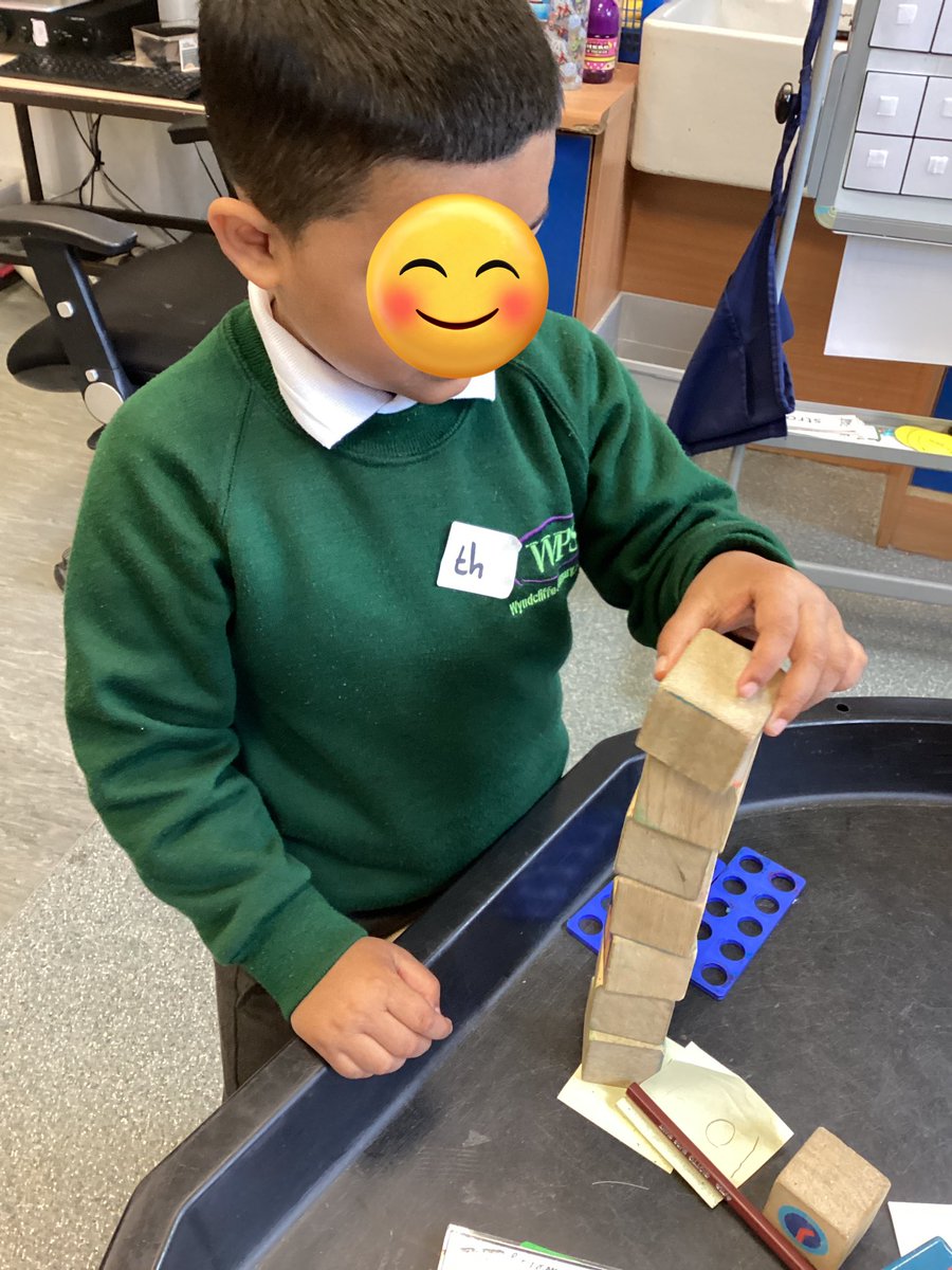wyndclf's tweet photo. Reception’s maths key job challenge: build a tower using more than 10 blocks. Count carefully…children check to see if they’ve met the task. #LeighTrust #WPS #Reception #WhiteRose #Beyond10 https://t.co/645v9yU0wr