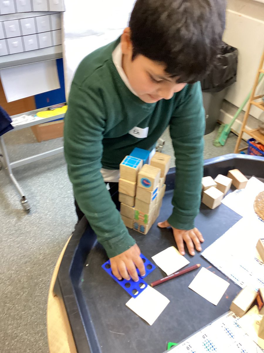wyndclf's tweet photo. Reception’s maths key job challenge: build a tower using more than 10 blocks. Count carefully…children check to see if they’ve met the task. #LeighTrust #WPS #Reception #WhiteRose #Beyond10 https://t.co/645v9yU0wr