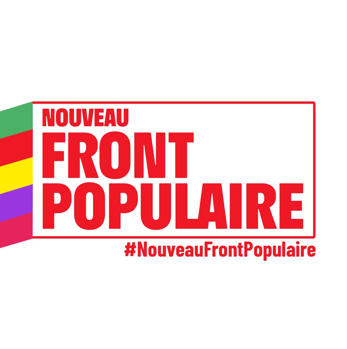 Les 30 juin et 7 juillet, faisons gagner le Nouveau Front Populaire.
#NouveauFrontPopulaire
