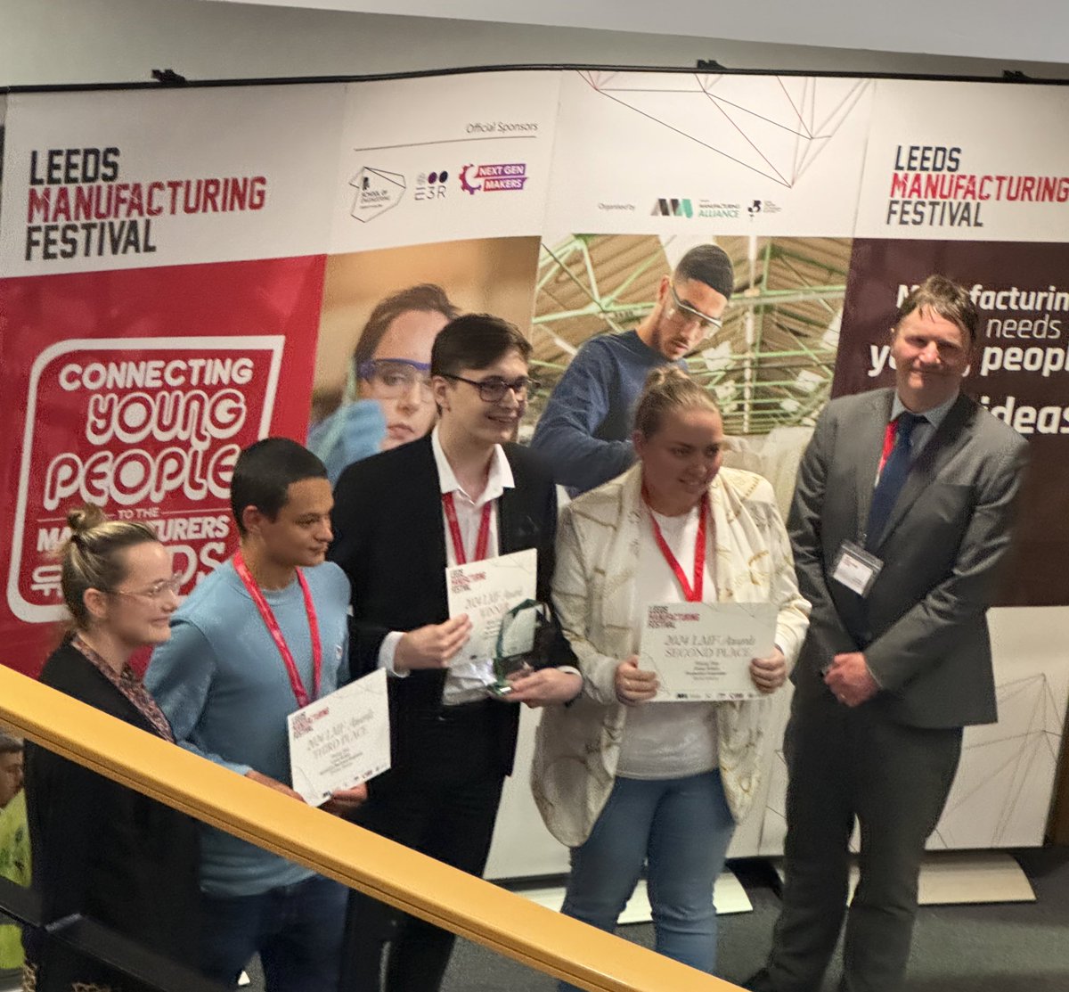 Next up is the award for Rising Star 2024 sponsored by <a href="/leedscitycoll/">Leeds City College</a> school of engineering. 

And the winner is…. 

🌟Michael Ellis of LBBC technologies 🌟 

Congratulations Michael and all the nominees