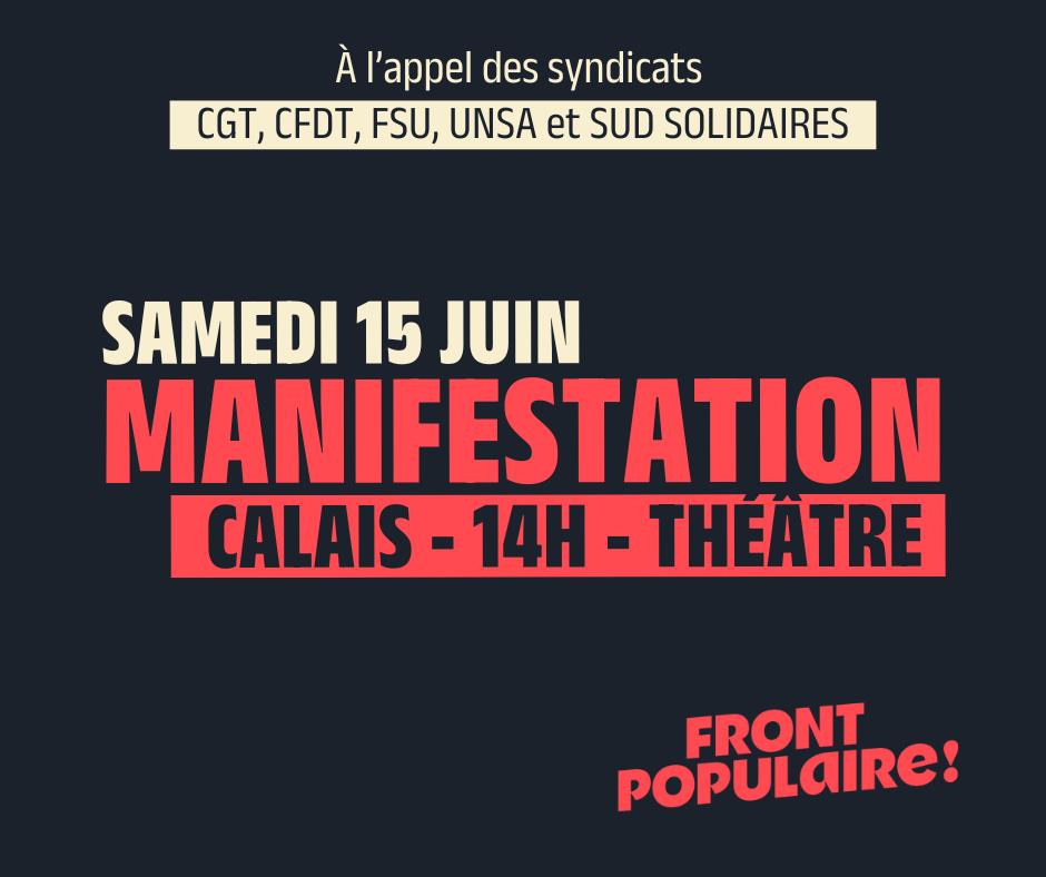 Front Populaire - Calaisis tweet media