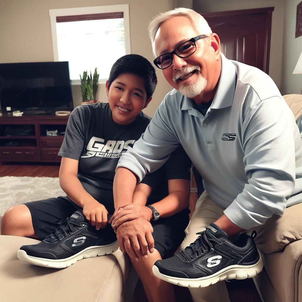 frugalfreebies's tweet image. Give Dad the gift of comfort with Skechers!
The best-selling selection of men's performance &amp;amp; casual footwear for every activity &amp;amp; occasion. Comfort in every step.
spd.ooo/SBio6jKLYX (ad)
#SkechersStyle #ComfortInEveryStep #SkechersLife #WalkWithSkechers #SkechersLovers