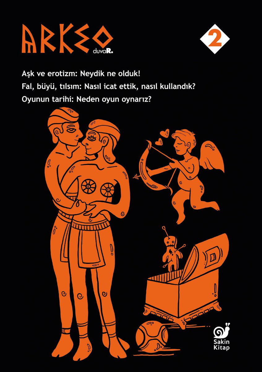 Arkeo Duvar'ın ikinci kitabı okuyucu ile buluştu. Arkeo Duvar’ın ikinci kitabında ‘Aşk ve erotizm: Neydik ne olduk!’, ‘Fal, büyü, tılsım: Nasıl icat ettik, nasıl kullandık?’ ve ‘Oyunun tarihi: Neden oyun oynarız?’ başlıkları yer alıyor.