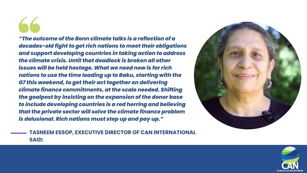 Climate Action Network International (CAN) tweet media