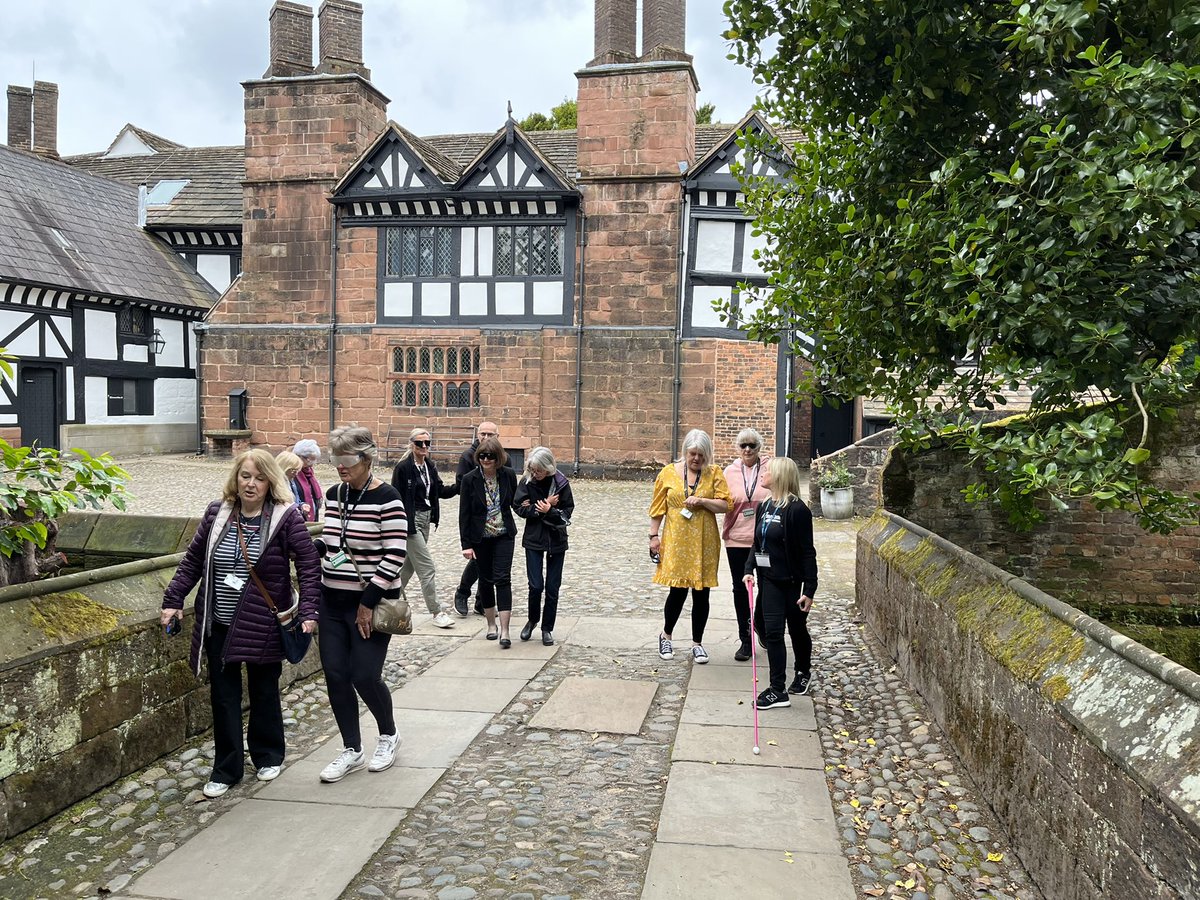 barton_kell's tweet photo. This morning Merseyside Sight Loss Council delivered another vision awareness session @NTSpekeHall to staff & volunteers
One attendee feedback was ‘An excellent session & we’ve learnt so much about how to enhance the experience here for #blind & #PartiallySighted visitors’ 👏 https://t.co/M0KA3iZAUX