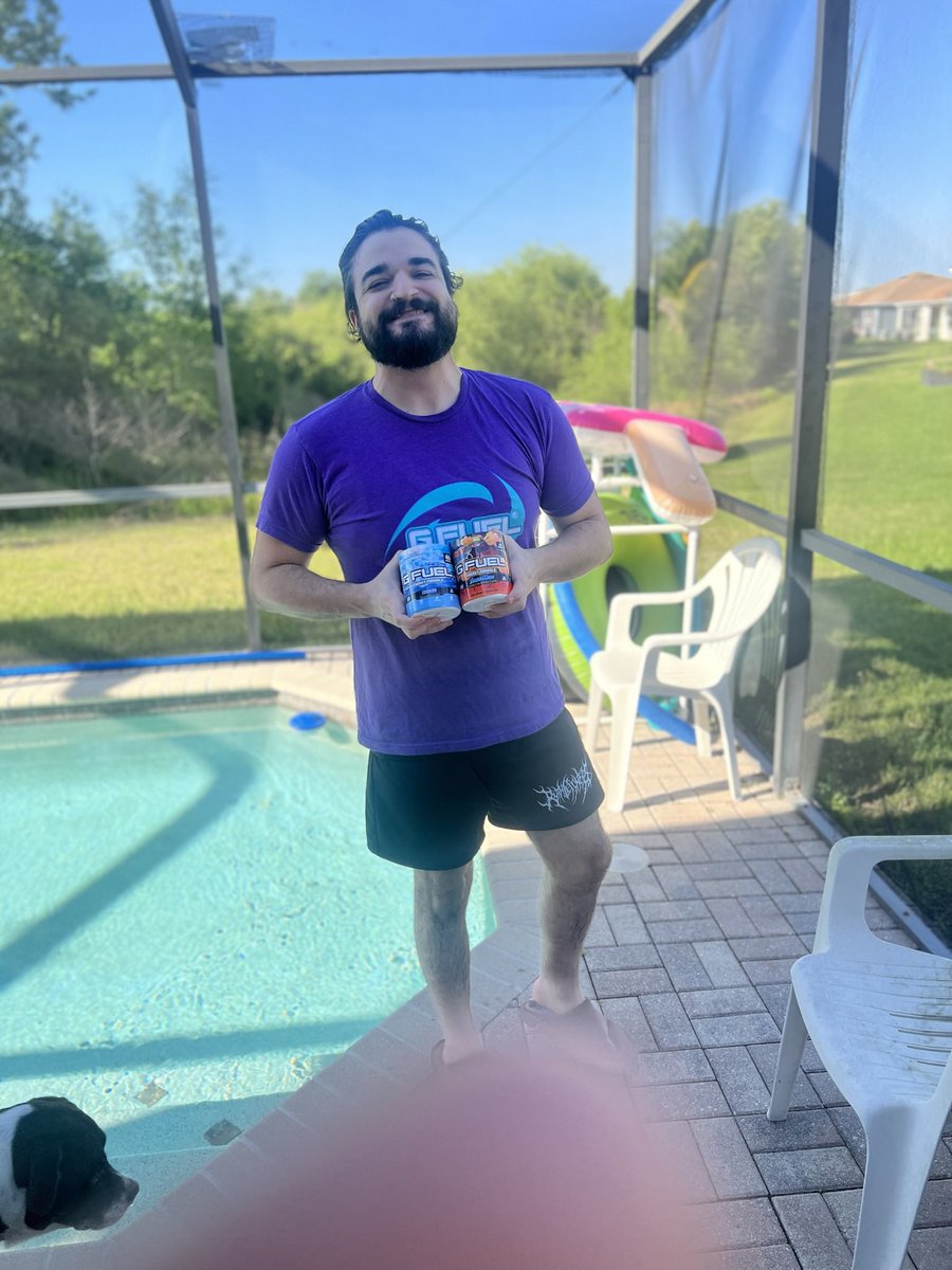 BillehOFFICIAL's tweet photo. Has @GFuelEnergy helped anyone else on their weight loss journey??
@GammaLabs #GFUEL #GQUAD https://t.co/7p0Xf1y9Rh