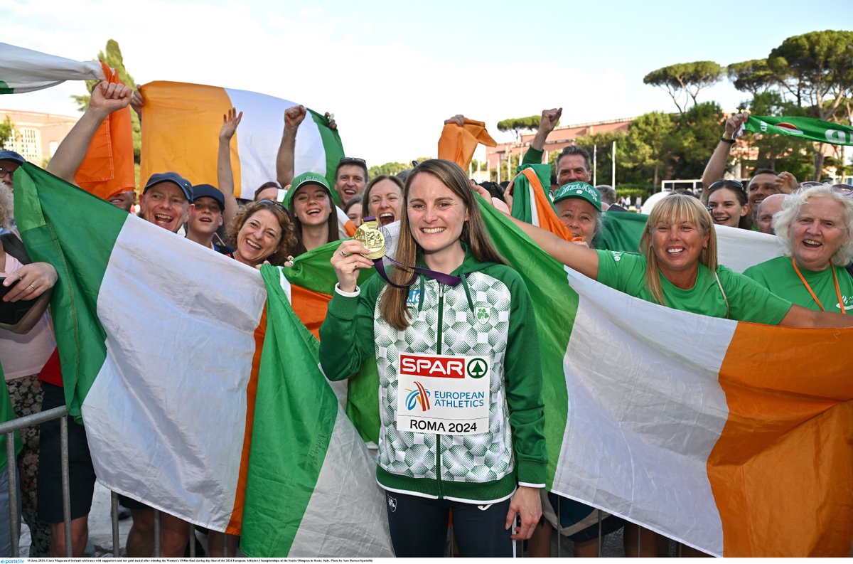 irishathletics's tweet image. Athletics is a team sport💚

#IrishAthletics