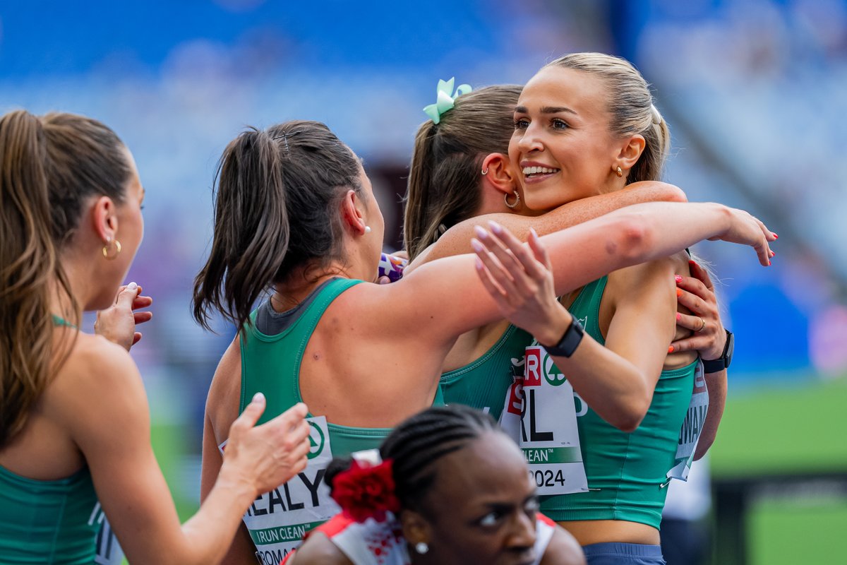 irishathletics's tweet image. Athletics is a team sport💚

#IrishAthletics