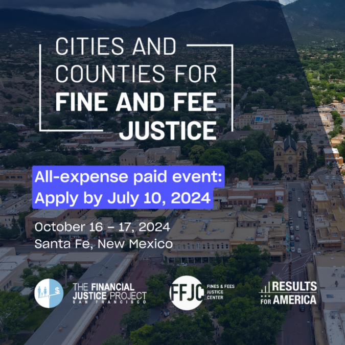 The Financial Justice Project tweet media