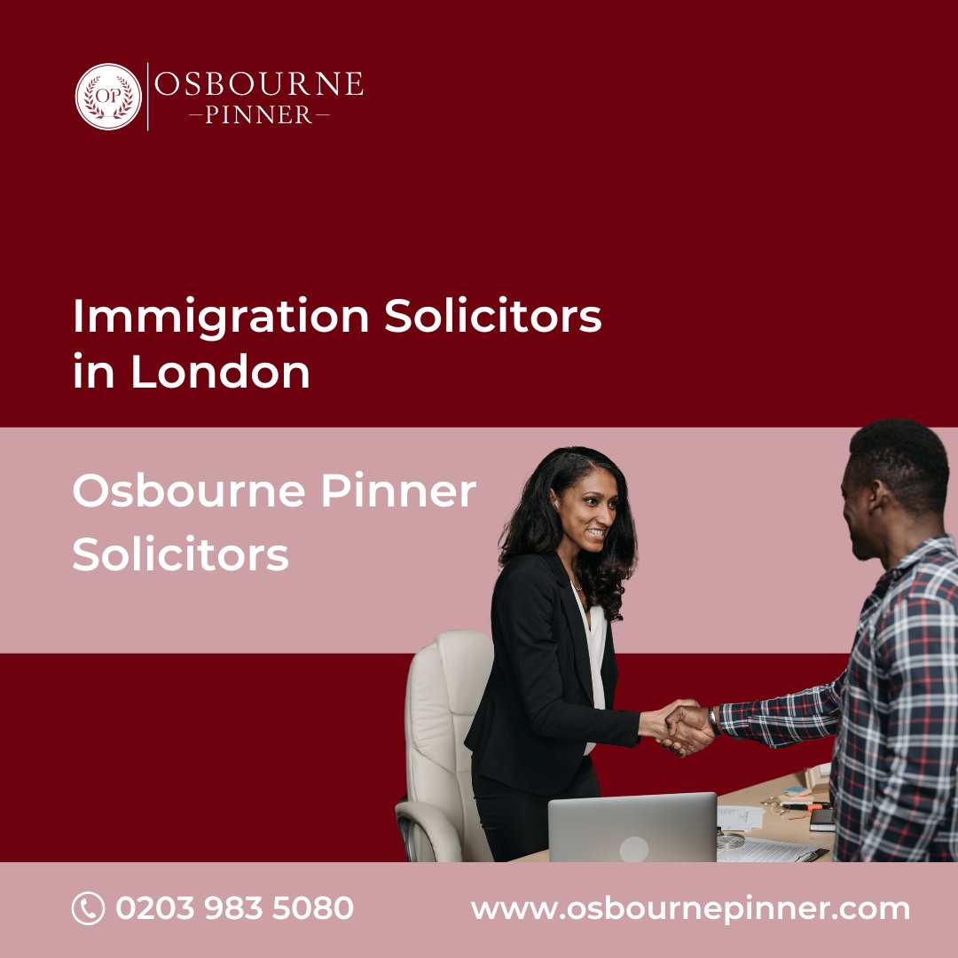 osbourne_pinner's tweet photo. Need immigration help? Trust the experts at Osbourne Pinner! 🌍✨

Our team of leading immigration solicitors in London, with offices in Piccadilly and Harrow, specializes in navigating the complexities of immigration and nationality law. https://t.co/BAz9RzdMxK