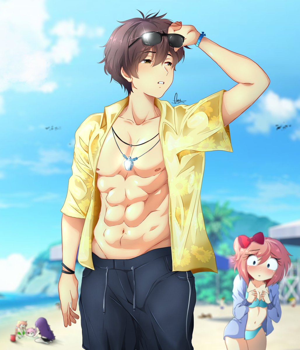 Beach MC ☀️
#DDLC #ddlcmc