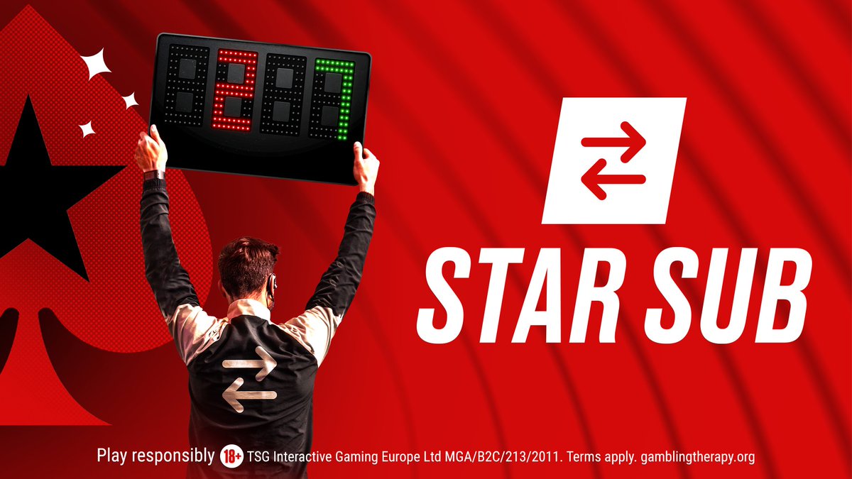 PokerStars tweet media