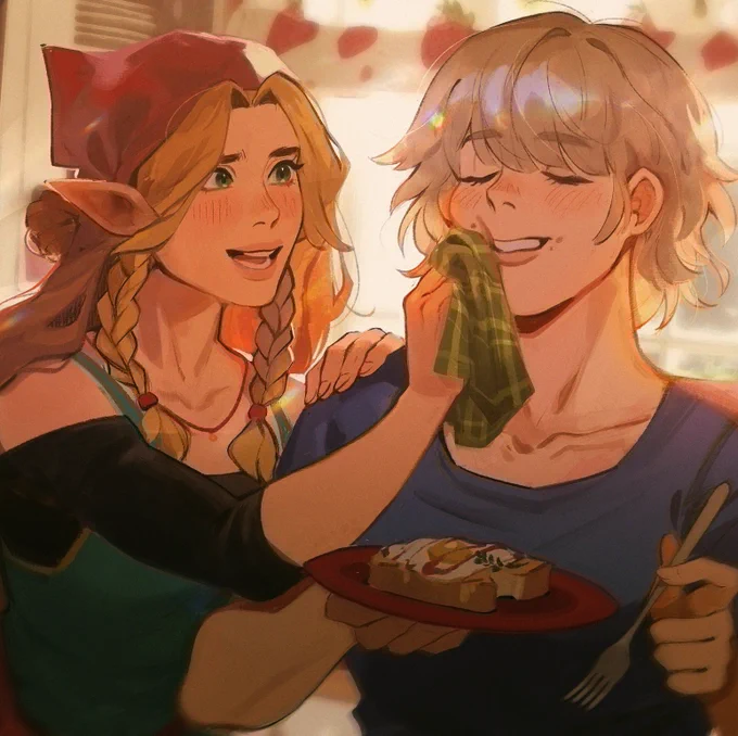 some farcille for your eyes :3#dungeonmeshi 