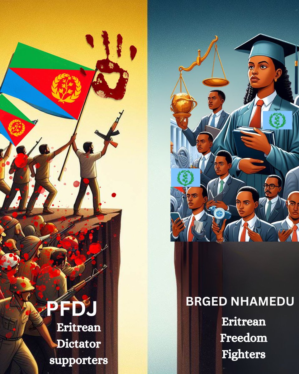 Diese jungen Menschen demonstrierten friedlich gegen die Diktatur in Eritrea und die von der eritreischen Botschaft organisierte Kriegspropaganda.
#TransnationalRepression #Eritrea #BlueRevolution #NoMorePFDJTerror
@Stuttgart_stadt @pp_stuttgart
<a href="/SWRAktuellBW/">SWR Aktuell BW</a> <a href="/badischezeitung/">Badische Zeitung</a>
<a href="/SZ/">Süddeutsche Zeitung</a>