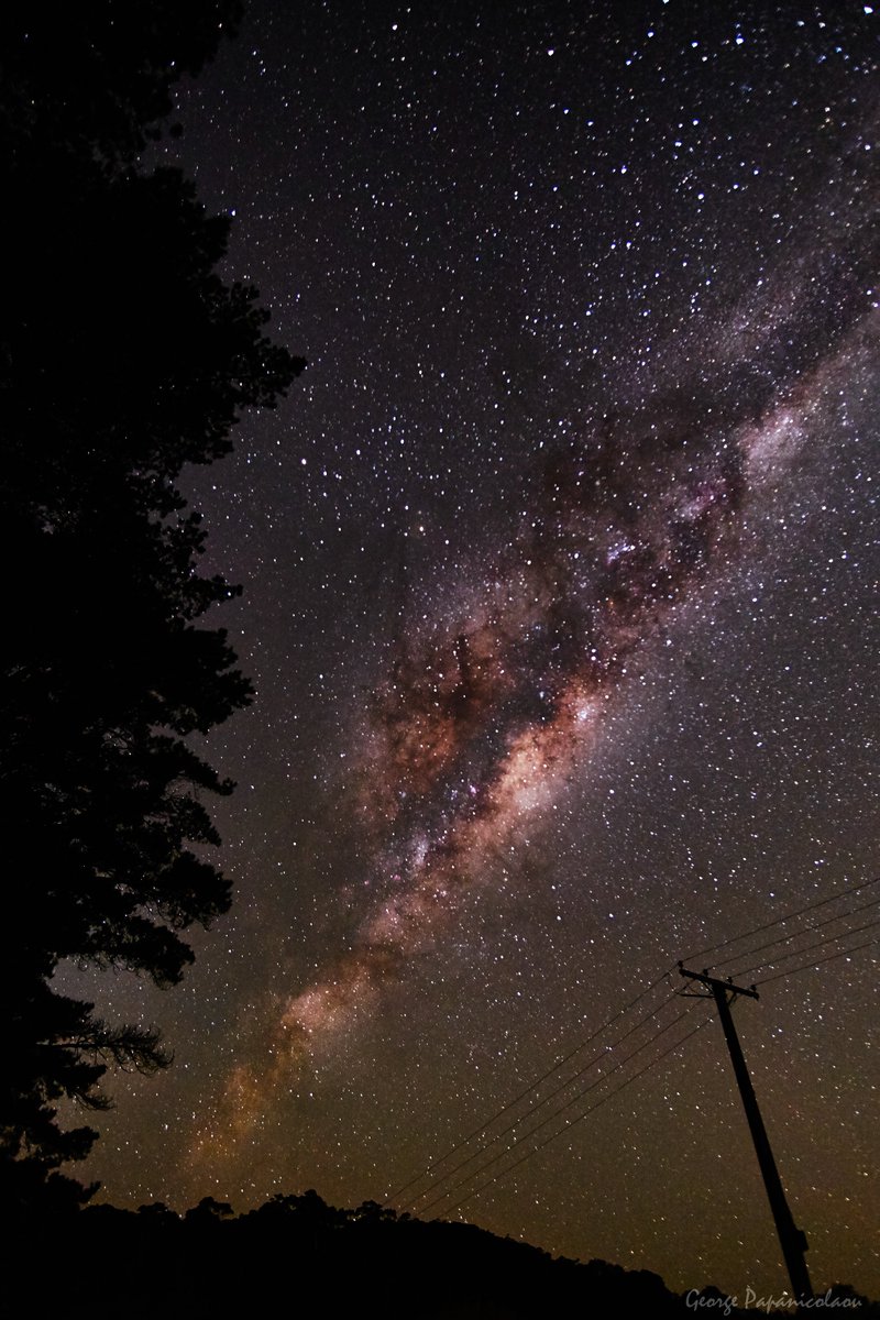 uhd2020's tweet photo. The Milky Way from a town in the Adelaide Hills called Kersbrook https://t.co/NKOfDpHoaJ