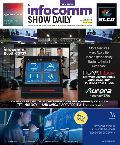 2024 Infocomm Show Daily Day Two issuu.com/futurepublishi… via <a href="/issuu/">Issuu</a>